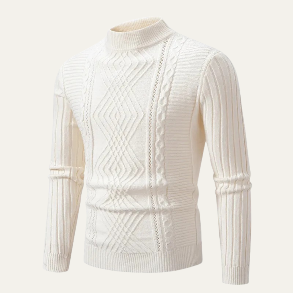 Rosemont trui slim fit