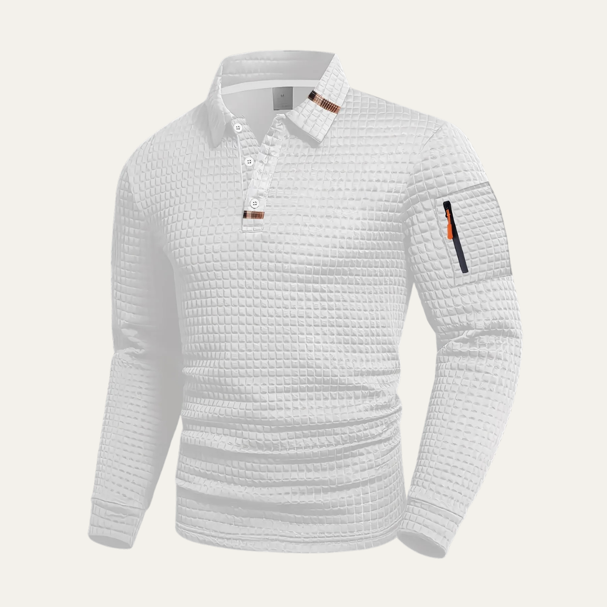 Benevento poloshirt lange mouw