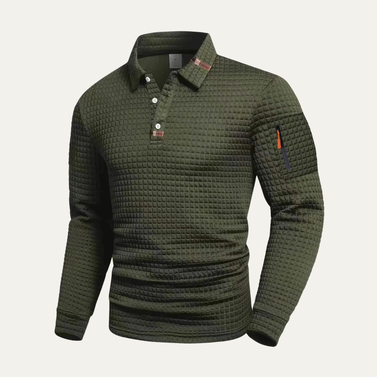 Benevento poloshirt lange mouw