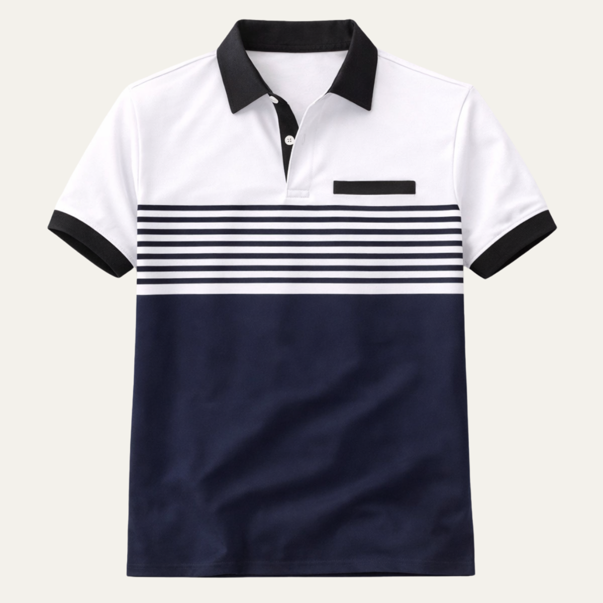 Trento poloshirt slim fit