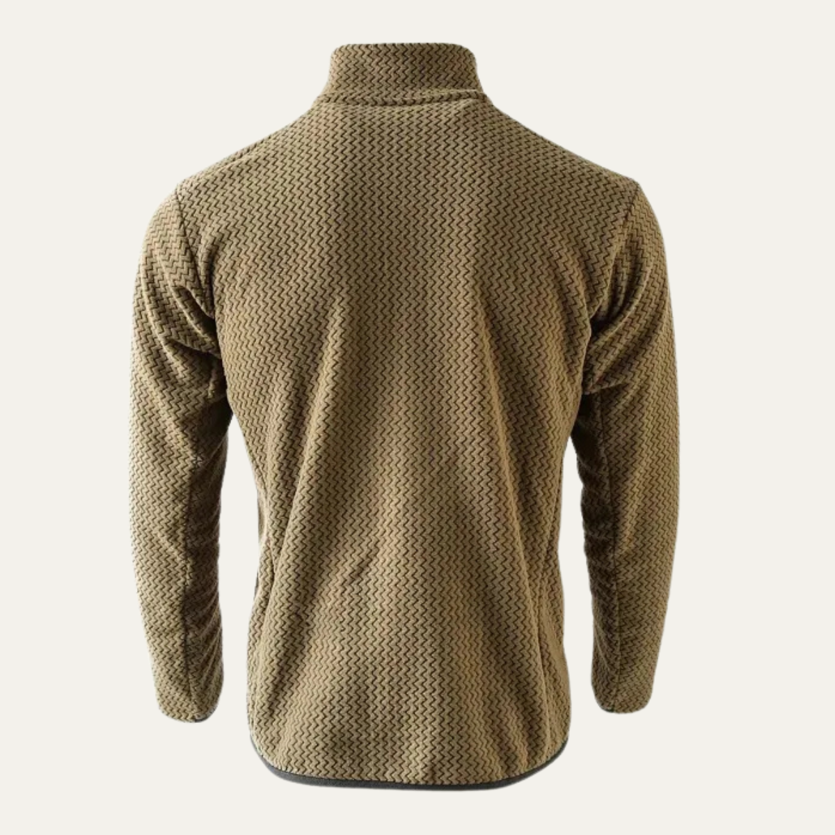 Kingsport gebreide half-zip trui