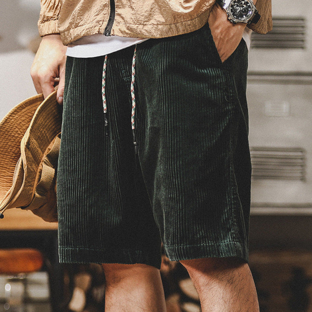 Bellmont corduroy short