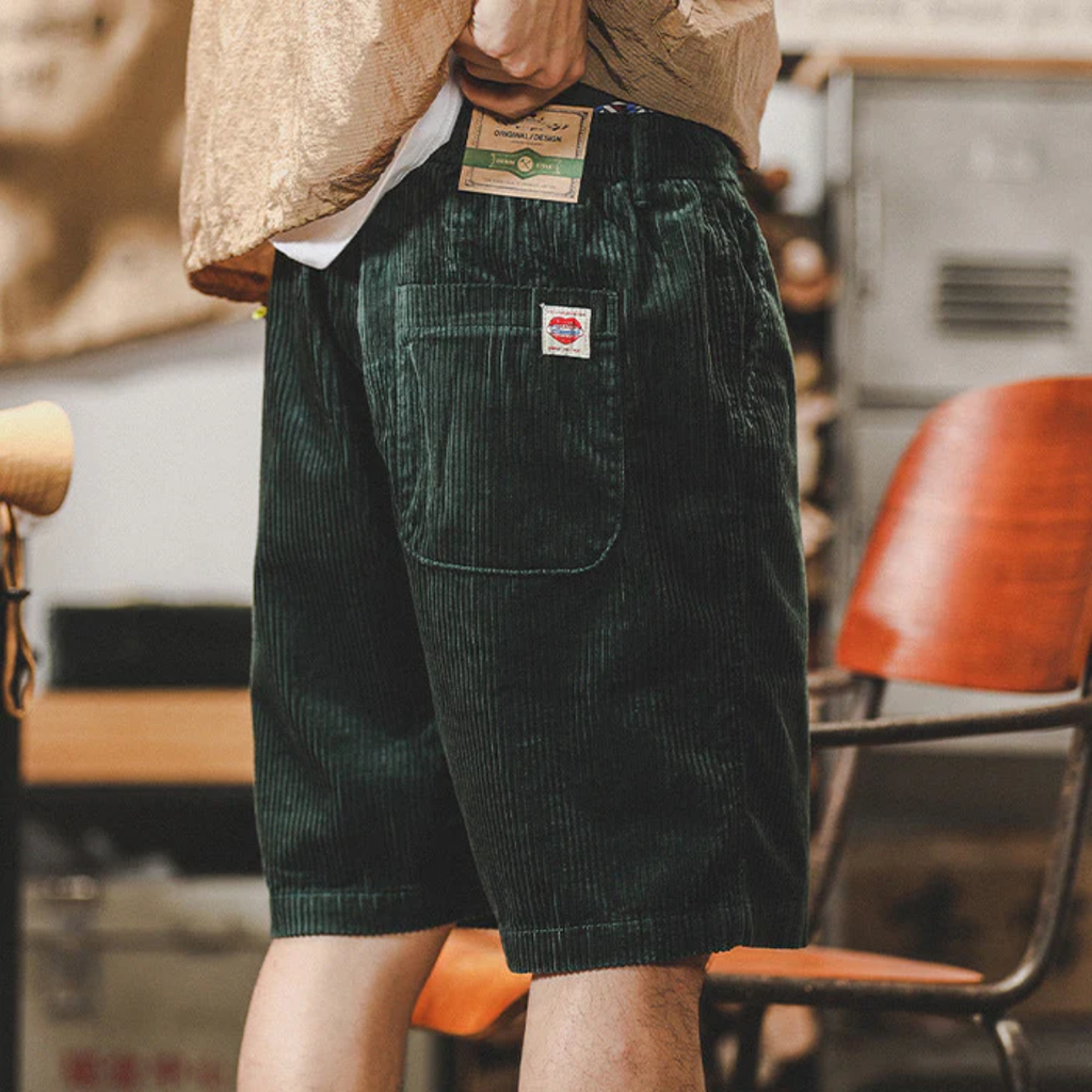 Bellmont corduroy short