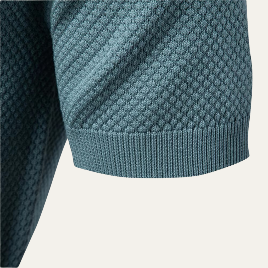 Kensington gebreid poloshirt