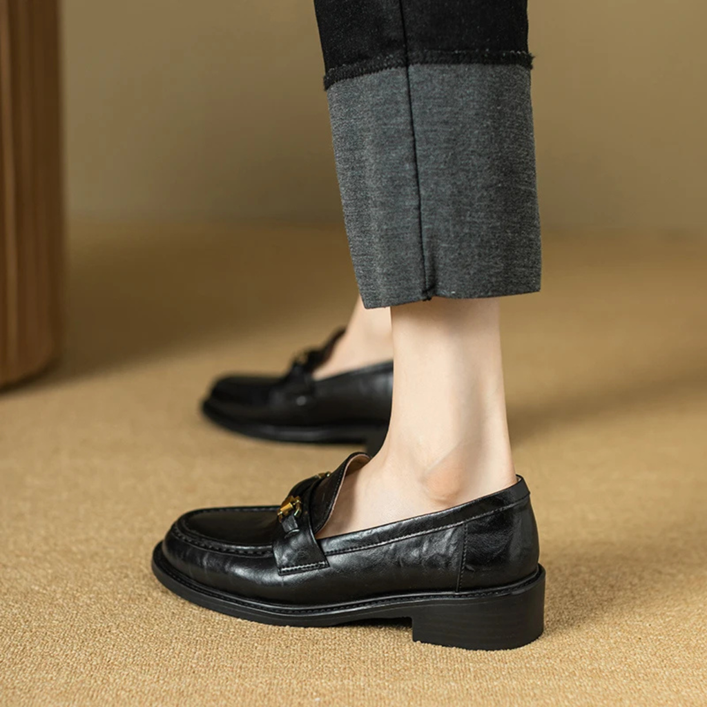 Montepulciano leren loafer