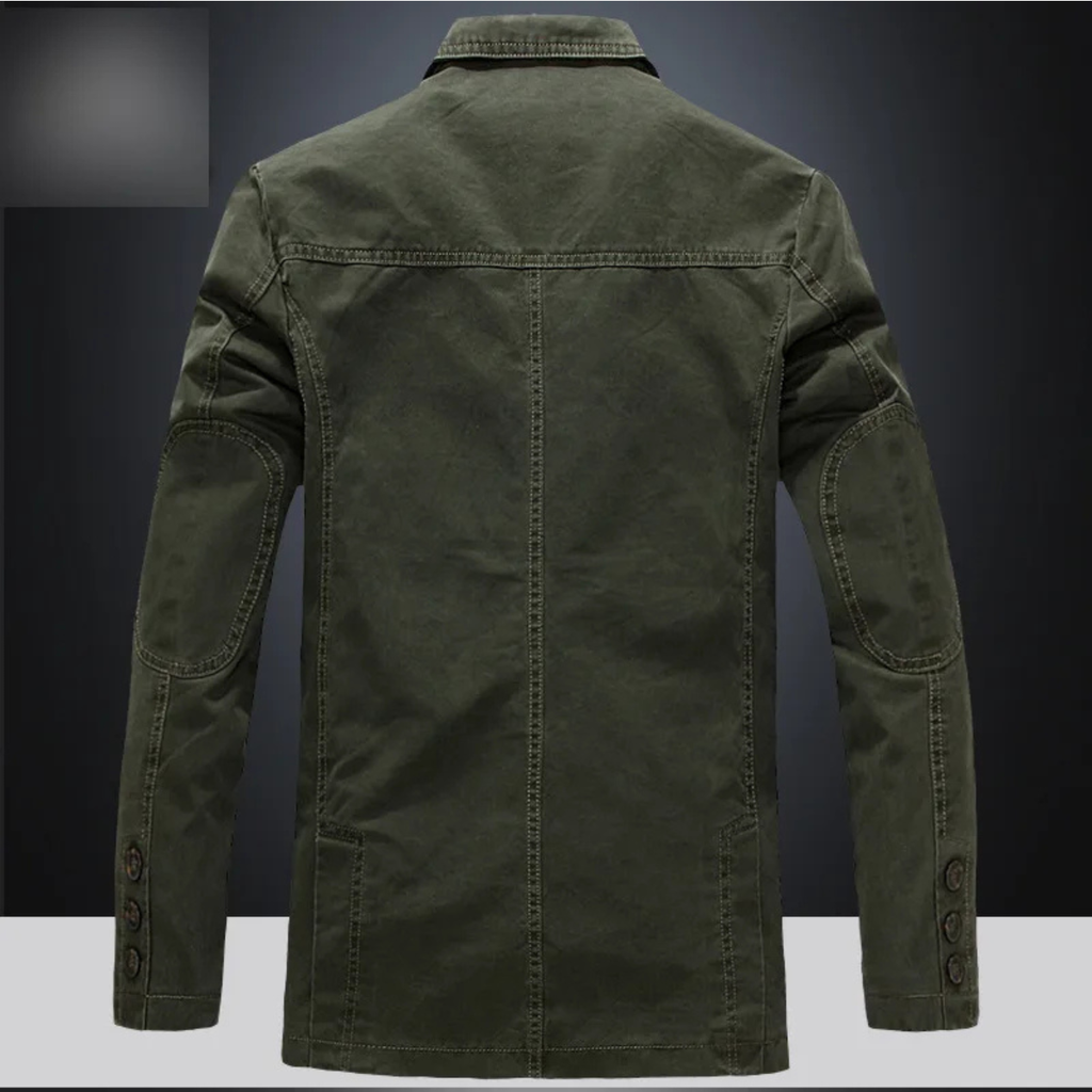Siracusa katoenen blazer slim fit