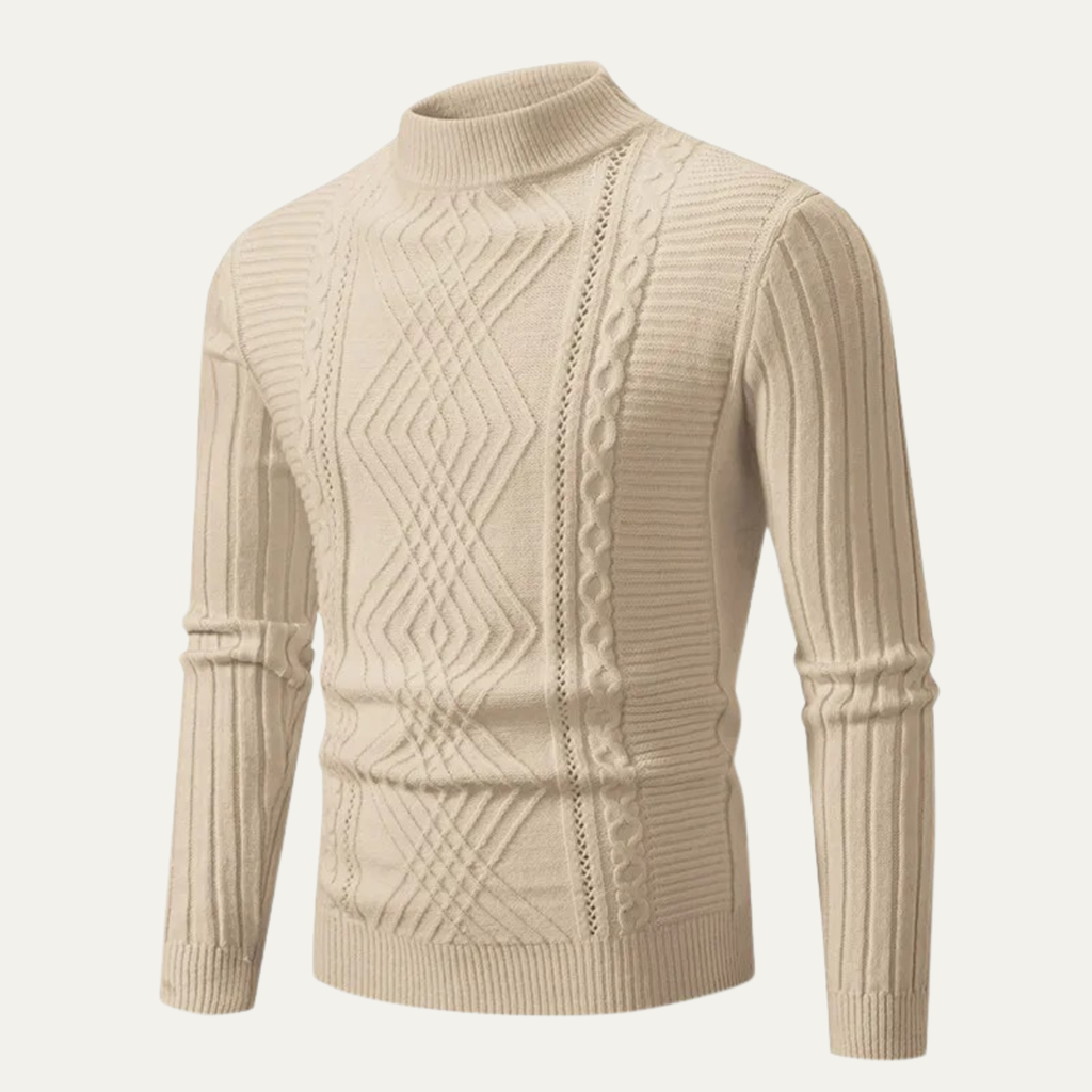 Rosemont trui slim fit