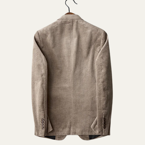 Aldridge katoenen blazer