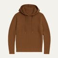 Ashland gebreide hoodie slim fit