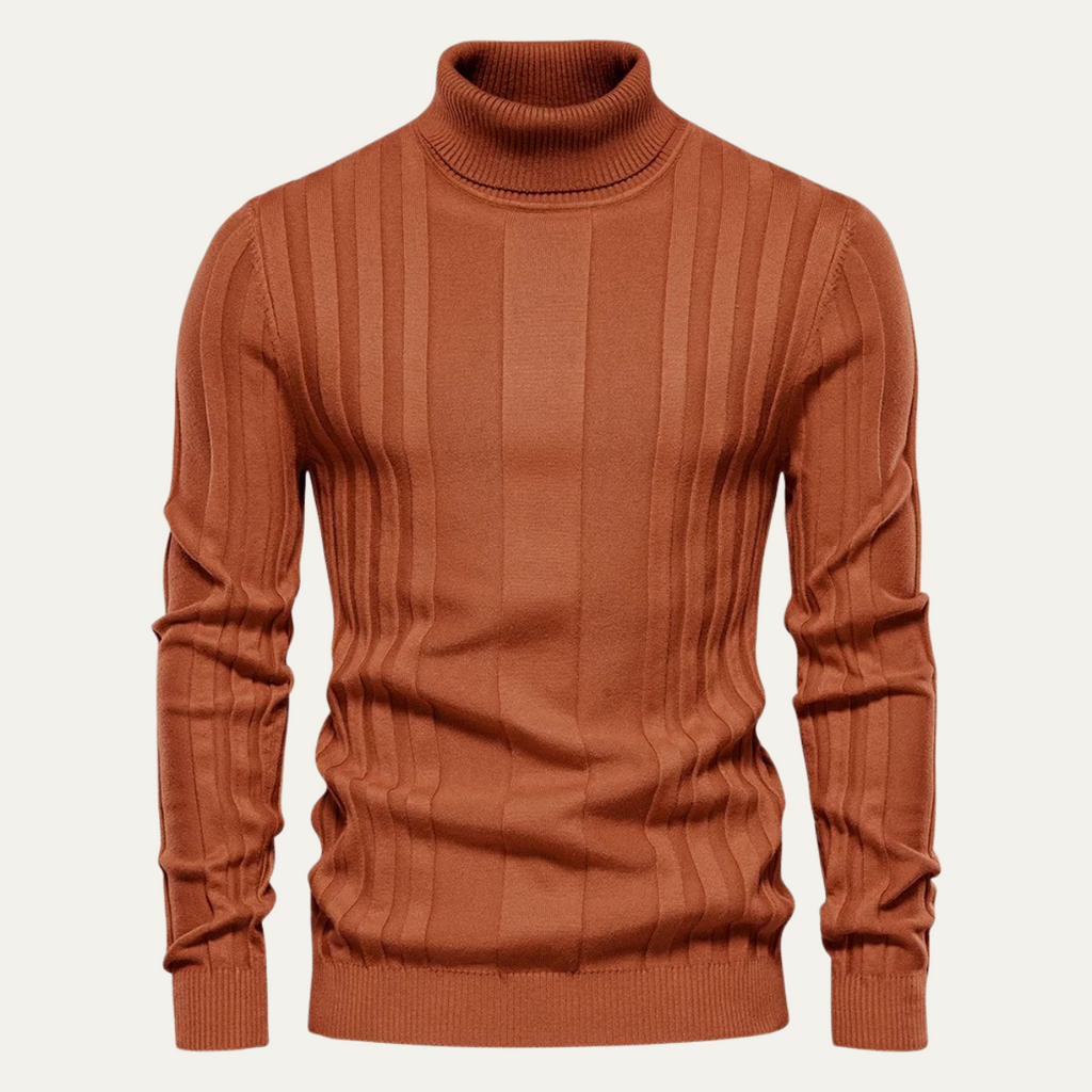 Dumbarton gebreide coltrui slim fit