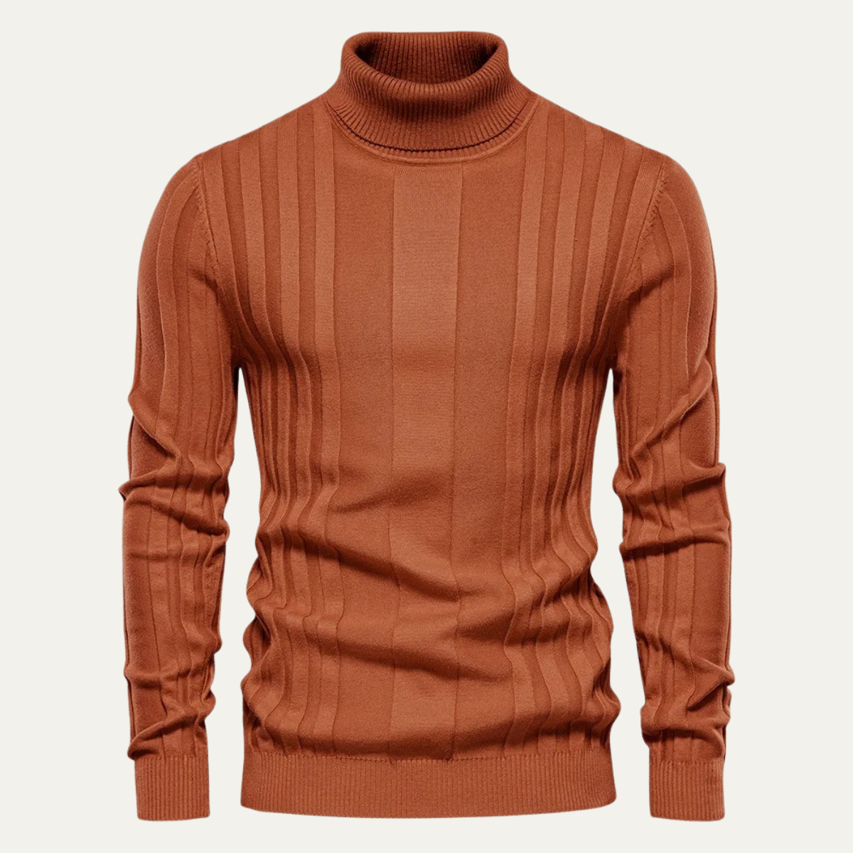 Dumbarton gebreide coltrui slim fit