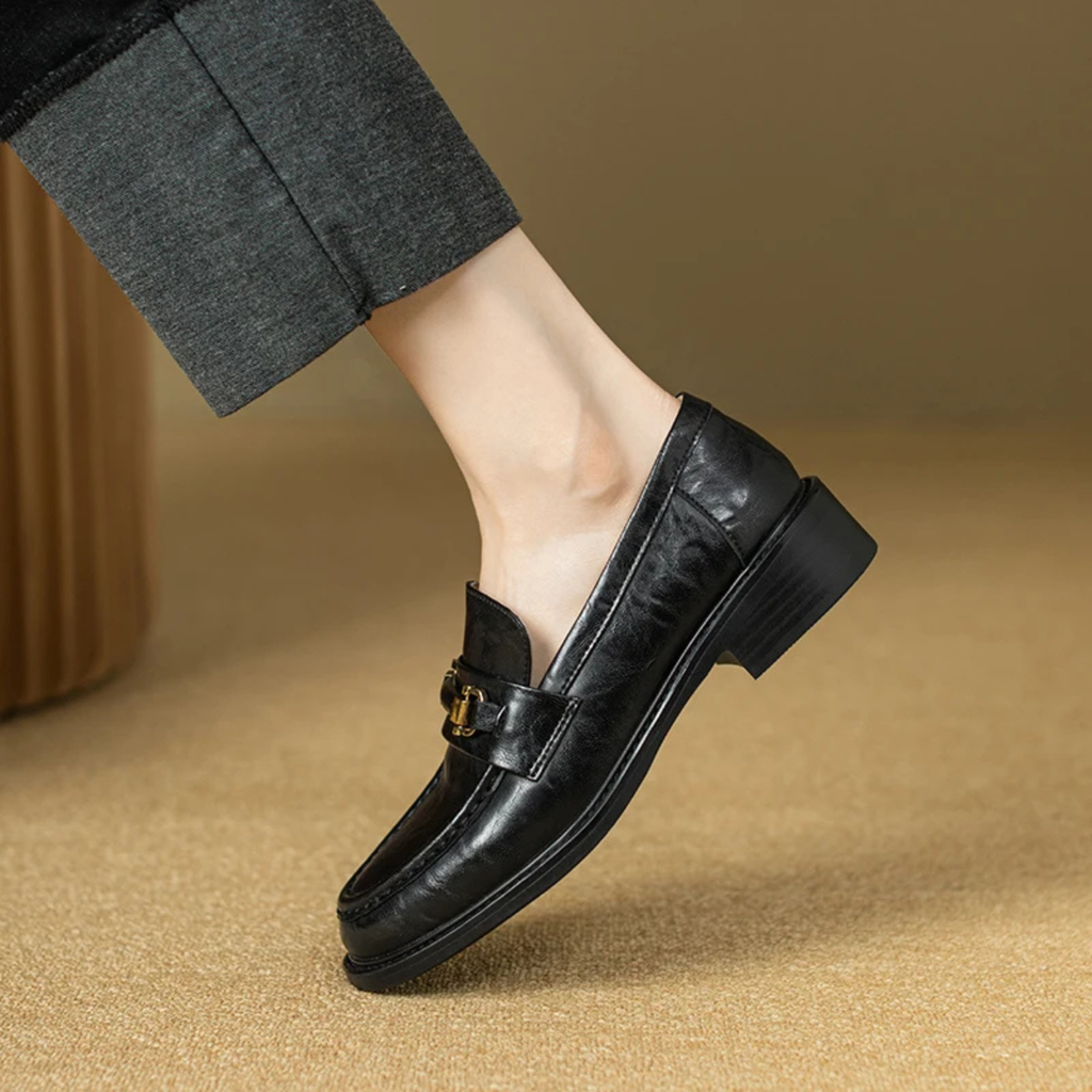 Montepulciano leren loafer