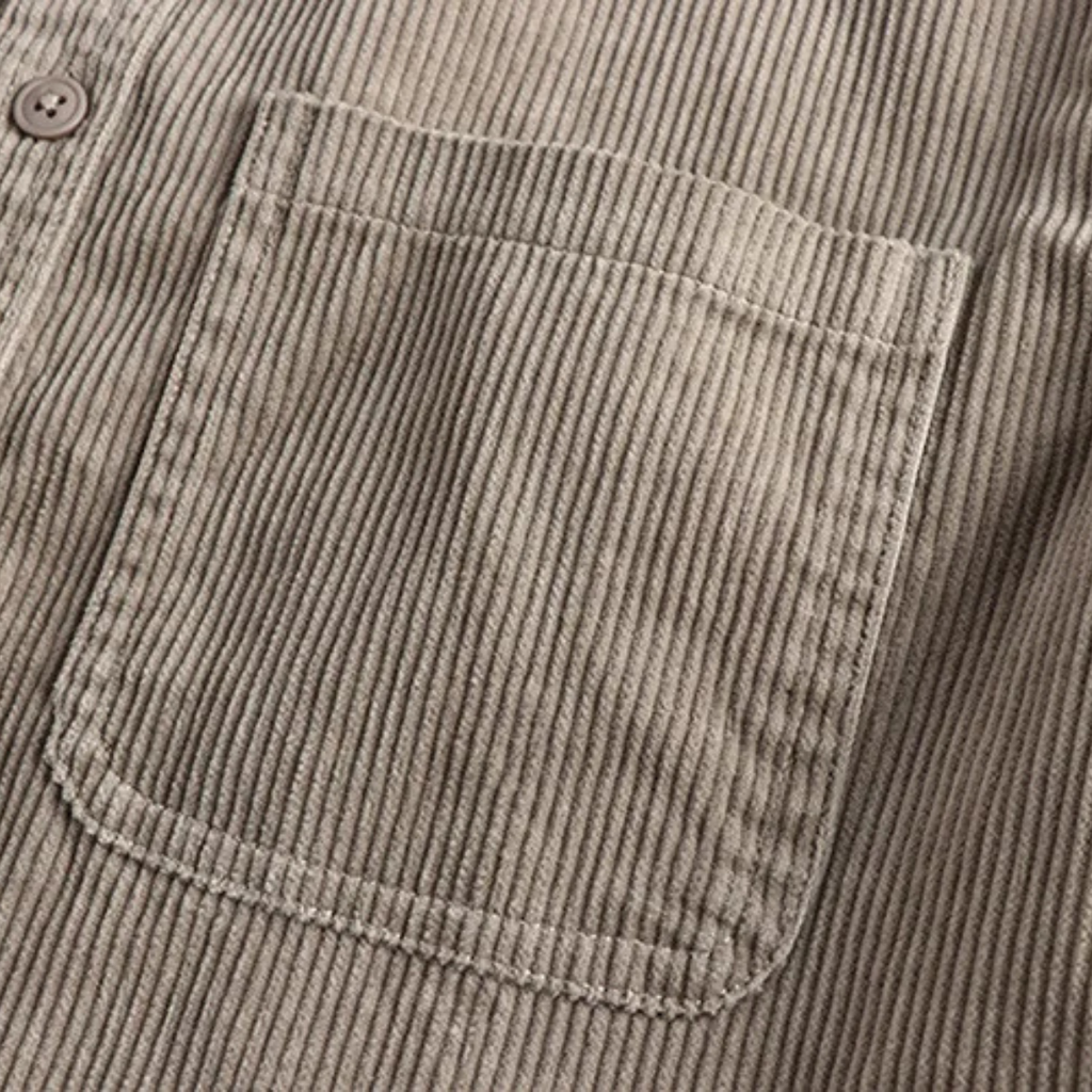 Glenmore Park corduroy overhemd