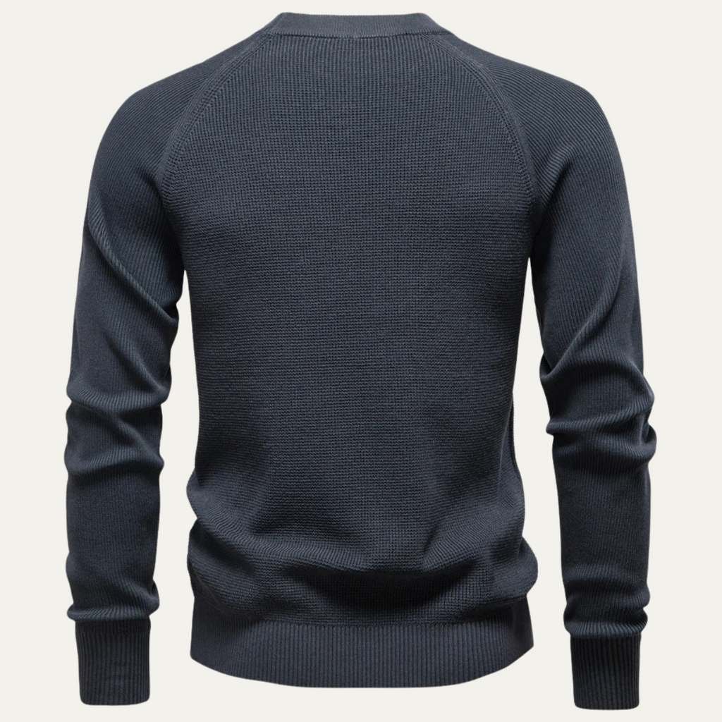Redmere gebreide trui slim fit