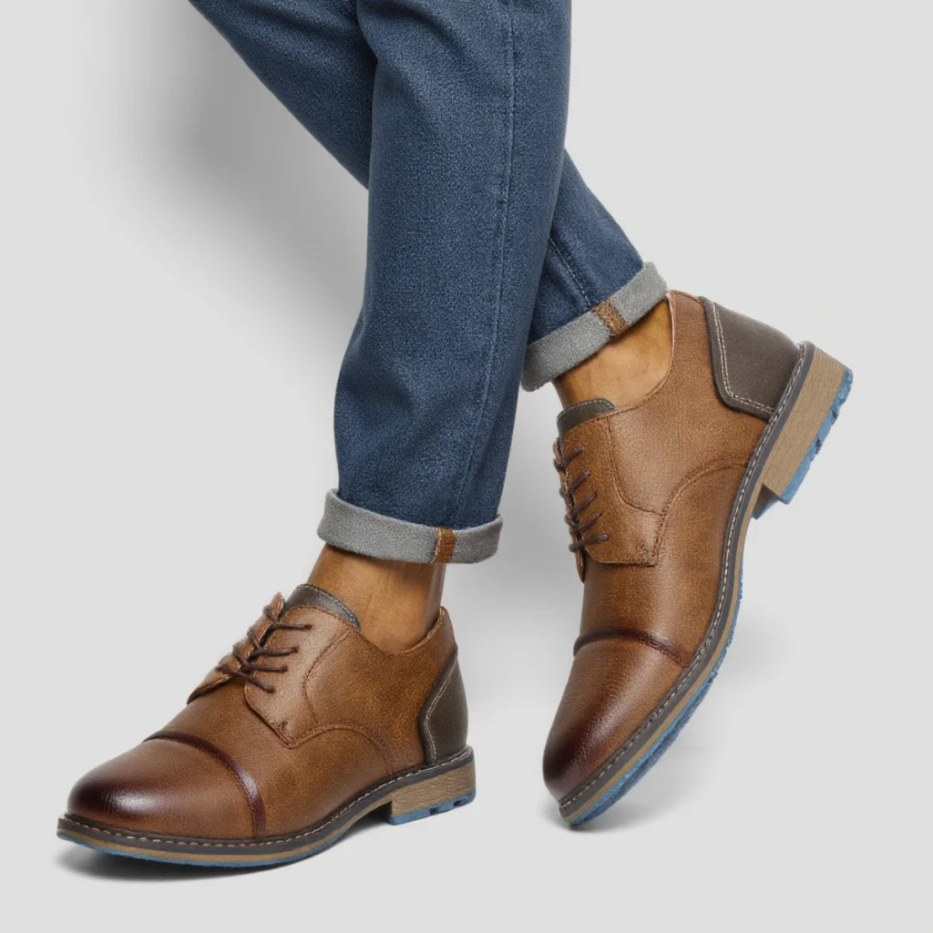 Monferrato leren schoenen