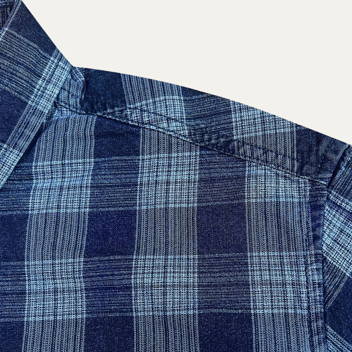 Foxwood Ridge denim spijkeroverhemd