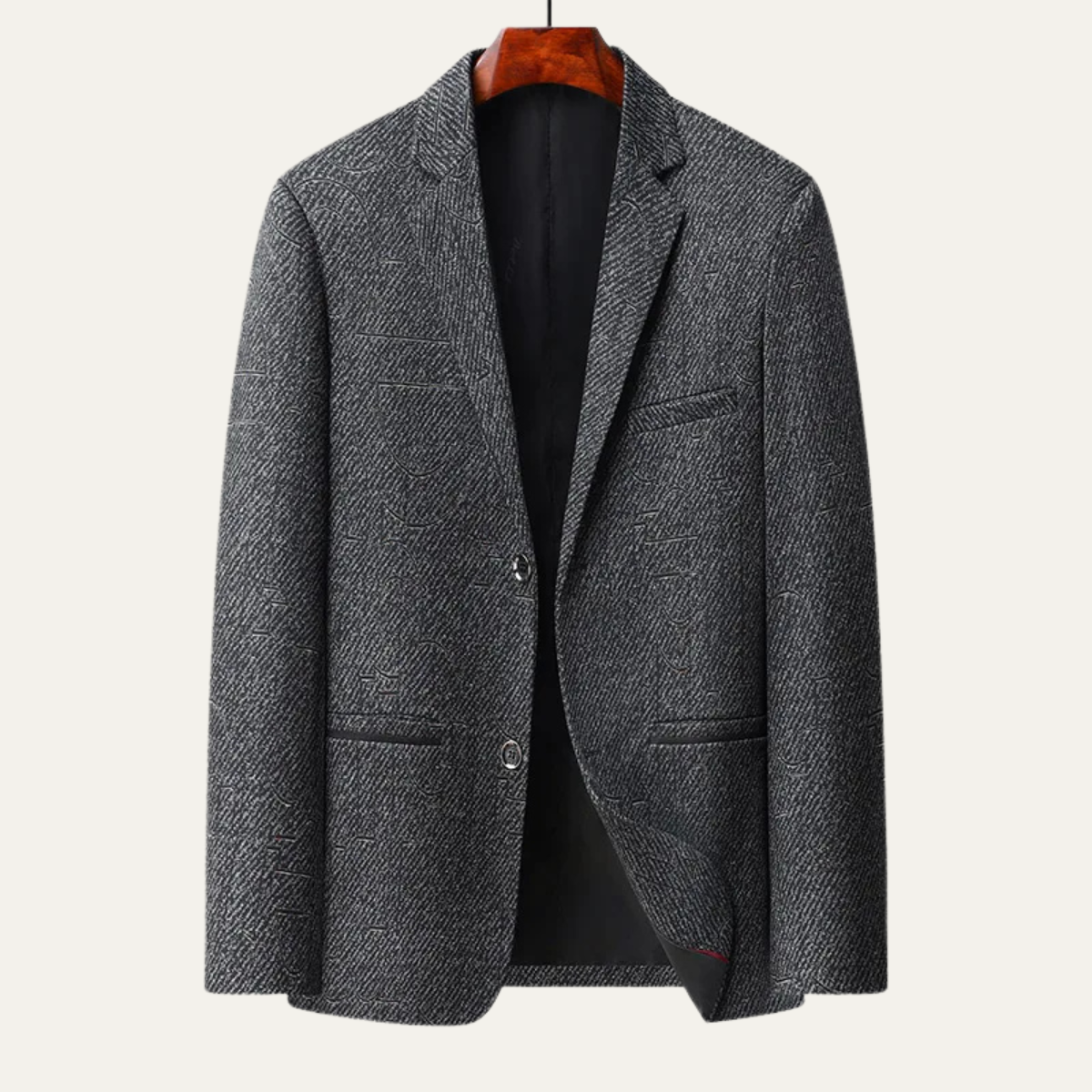 Sassicaia blazer slim fit