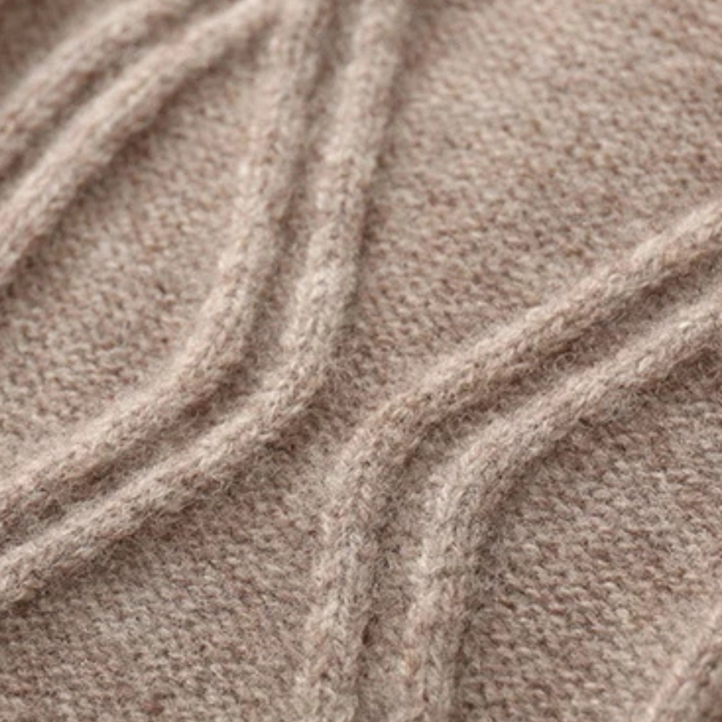 Riverhill kasjmier half-zip trui