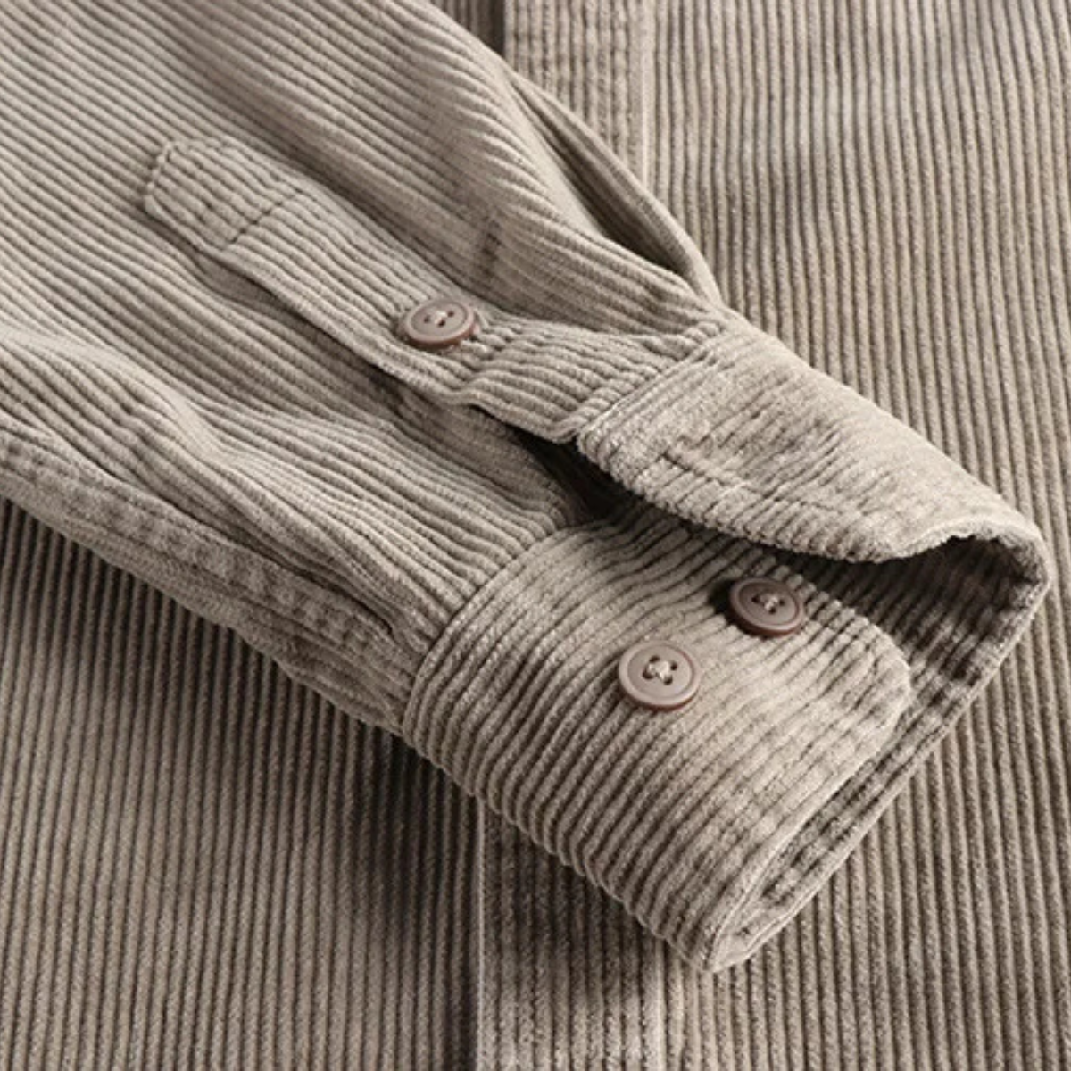 Glenmore Park corduroy overhemd