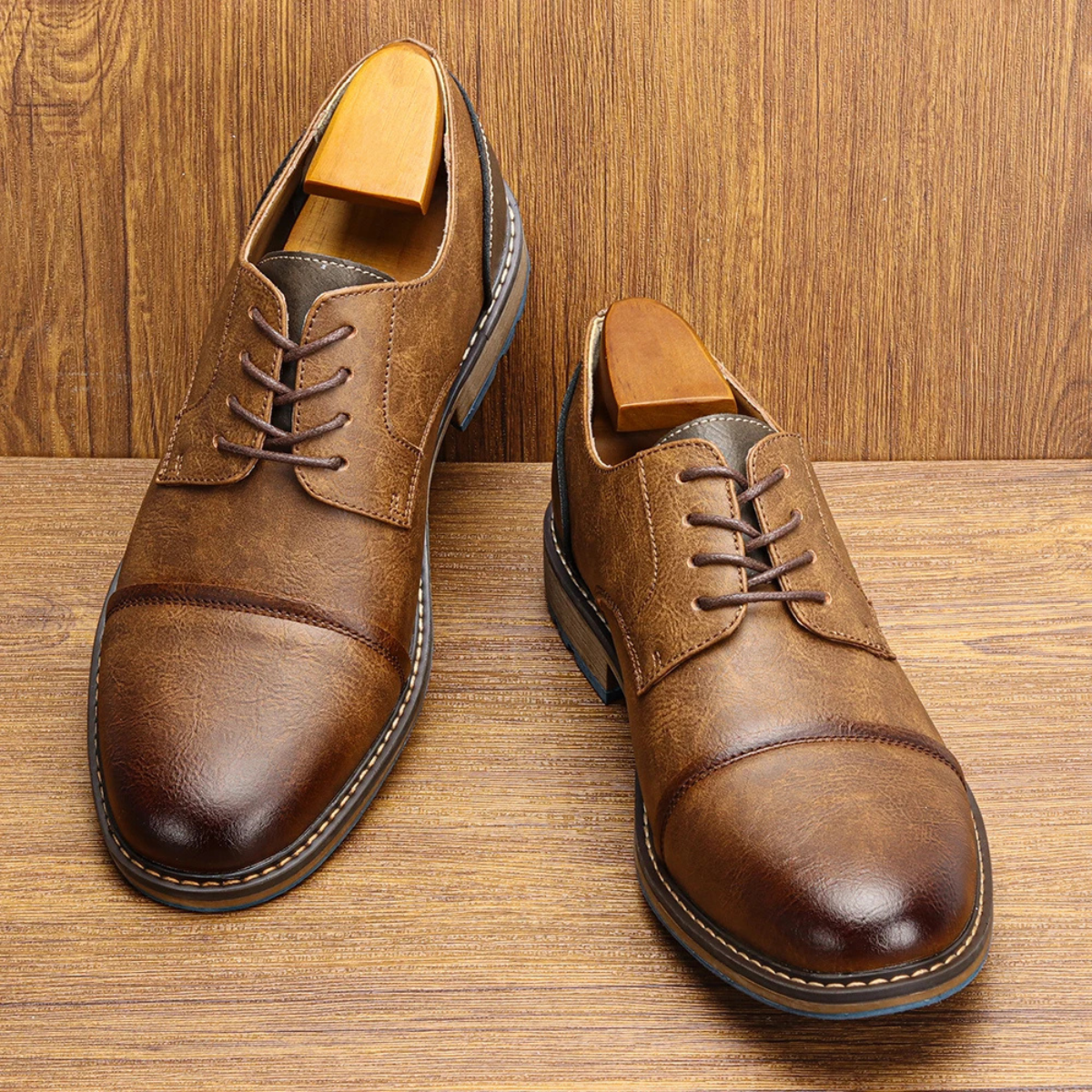 Monferrato leren schoenen