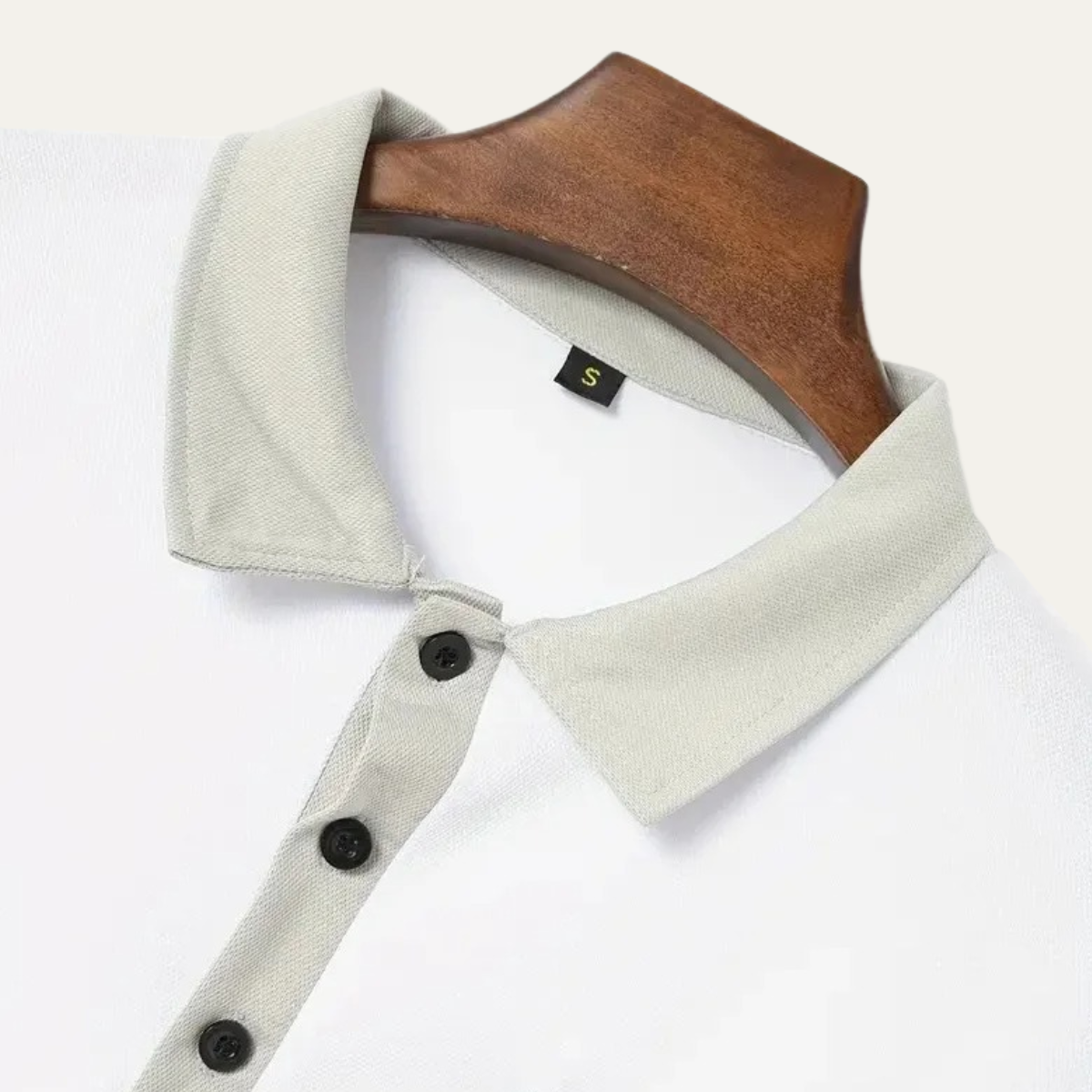 Anacapri gebreide polo slim fit