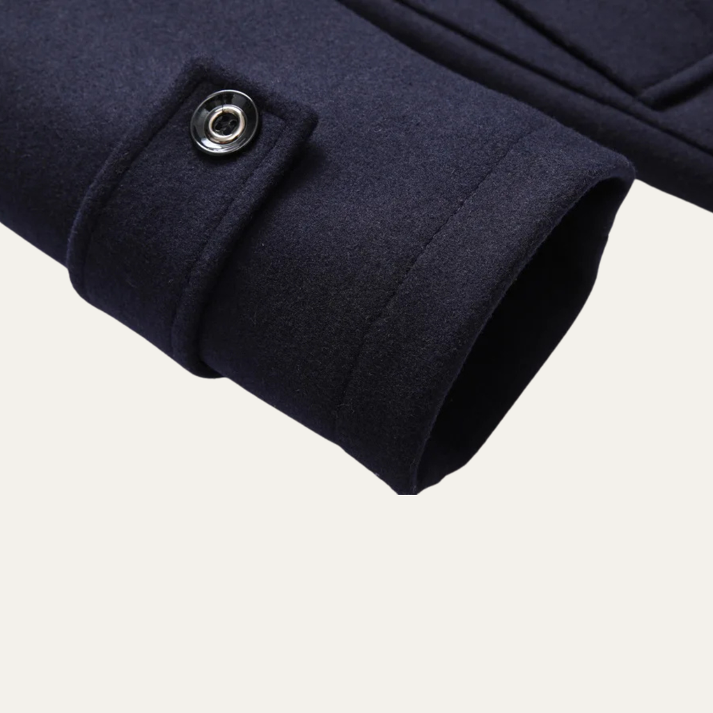 Siena wollen trenchcoat