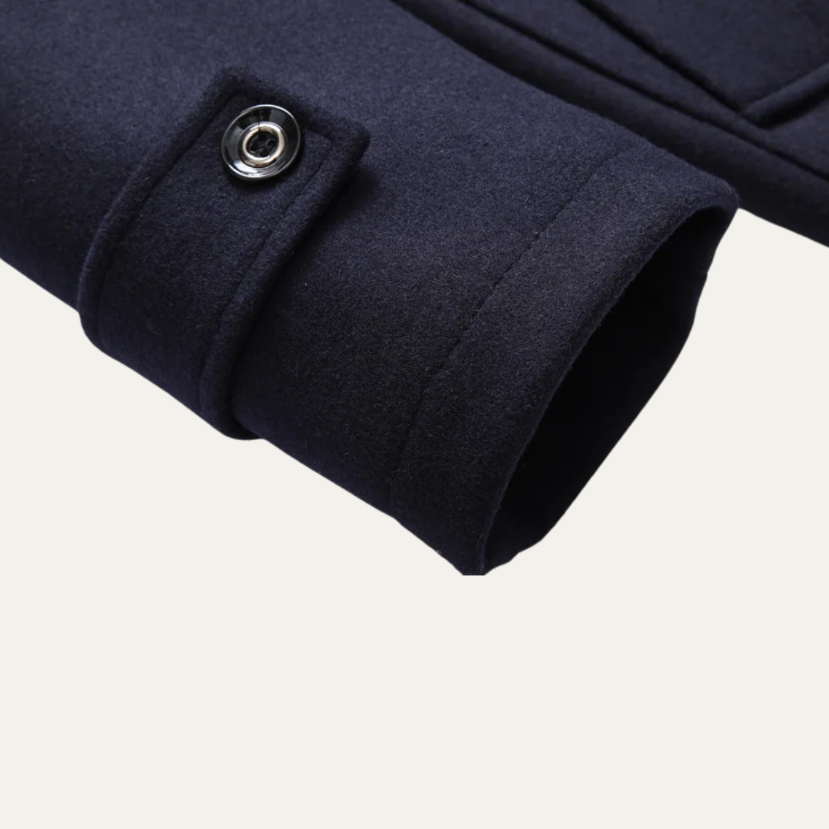 Siena wollen trenchcoat