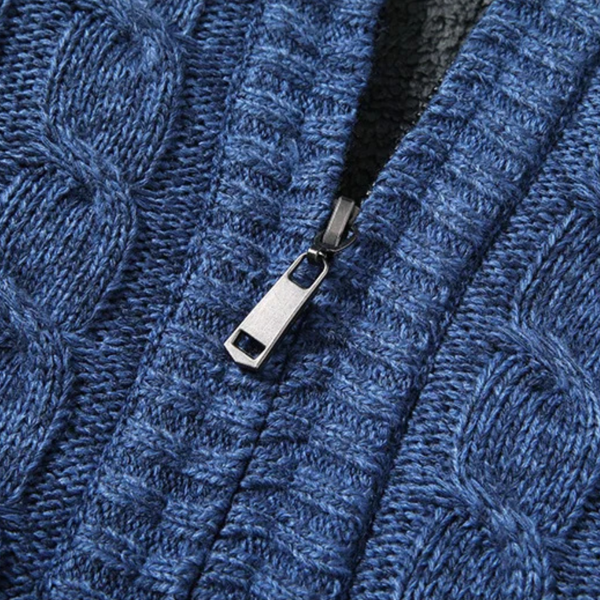 Bellwood wollen gebreide jack