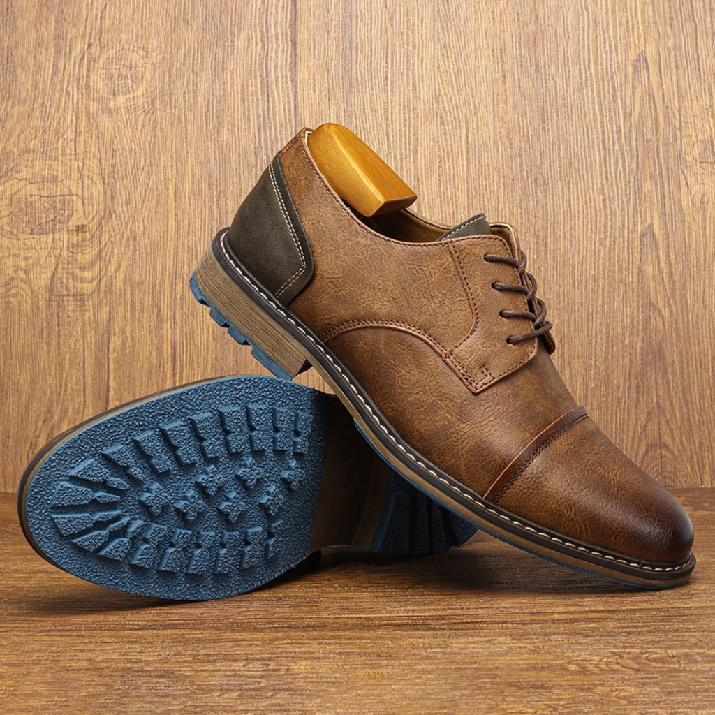 Monferrato leren schoenen
