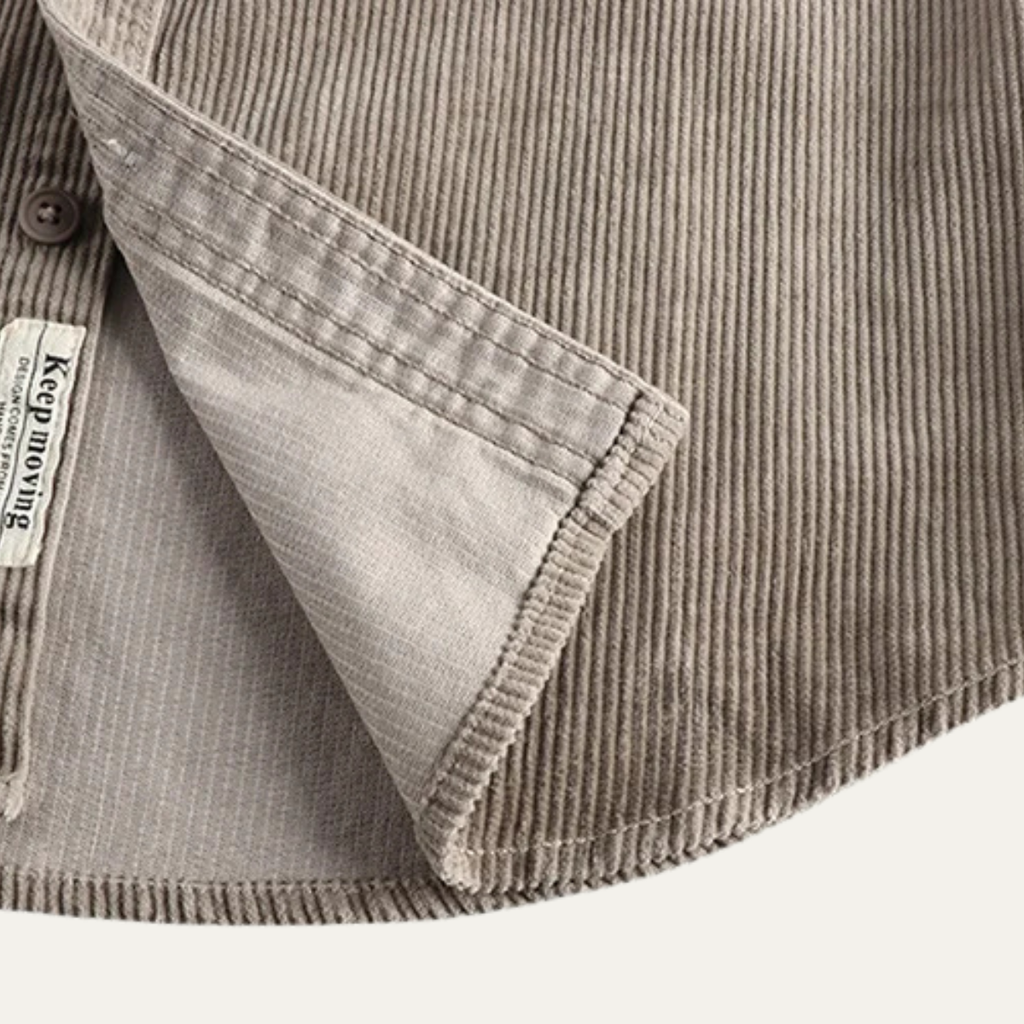 Glenmore Park corduroy overhemd