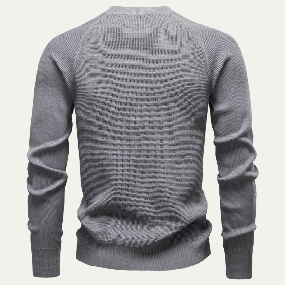 Redmere gebreide trui slim fit