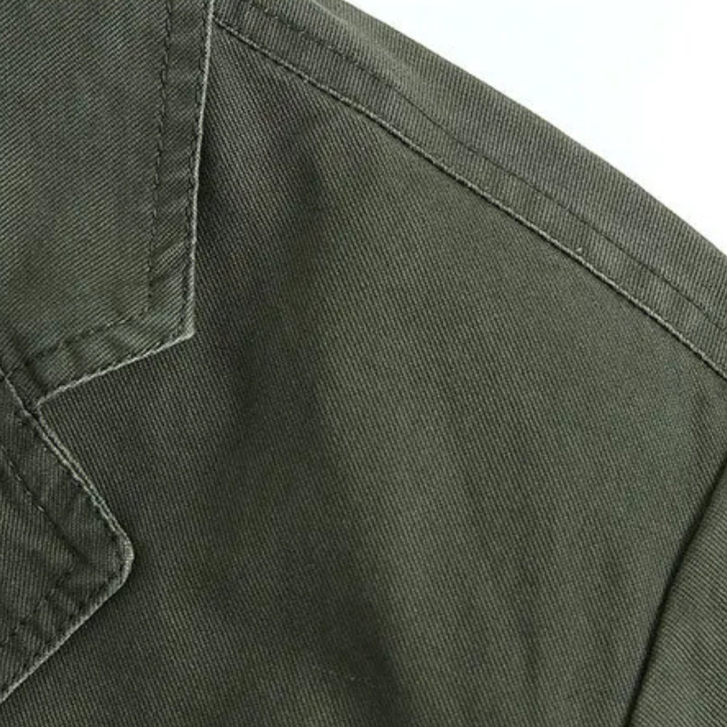 Siracusa katoenen blazer slim fit