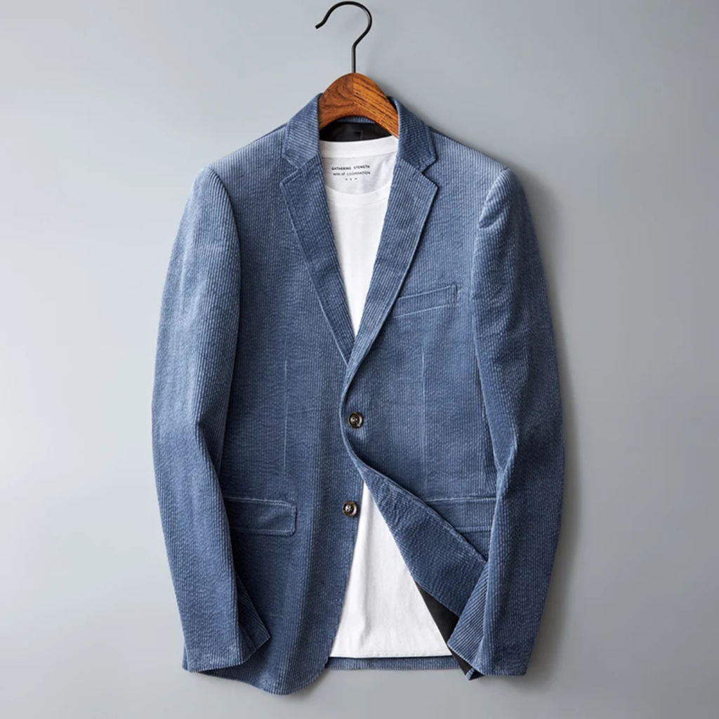 Giglio corduroy blazer slim fit