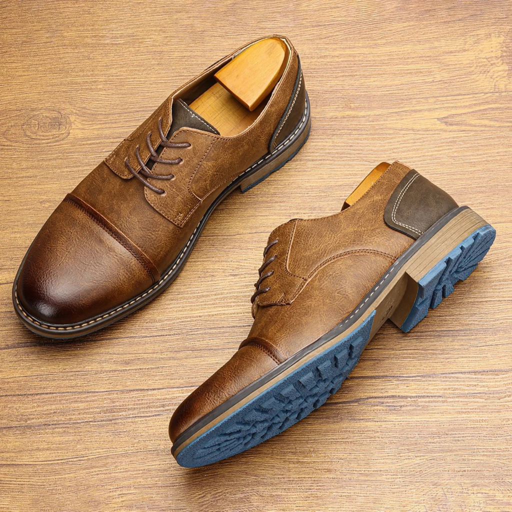Monferrato leren schoenen