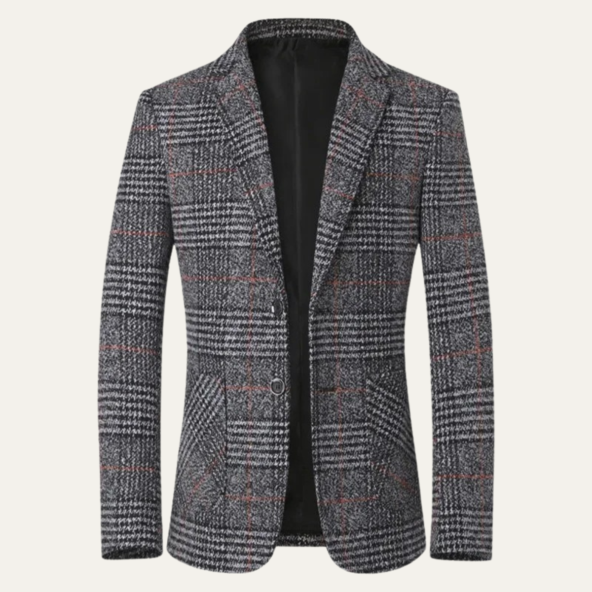 Monopoli tweed blazer slim fit