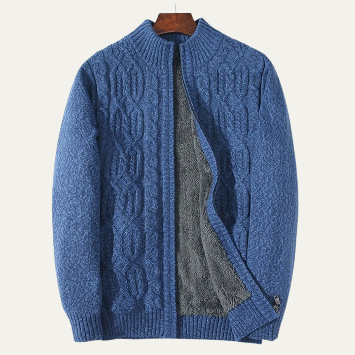 Bellwood wollen gebreide jack