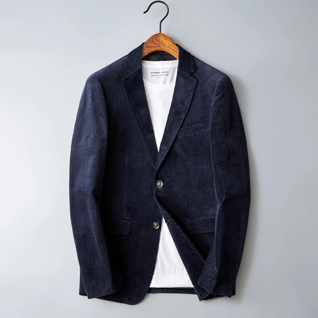 Giglio corduroy blazer slim fit