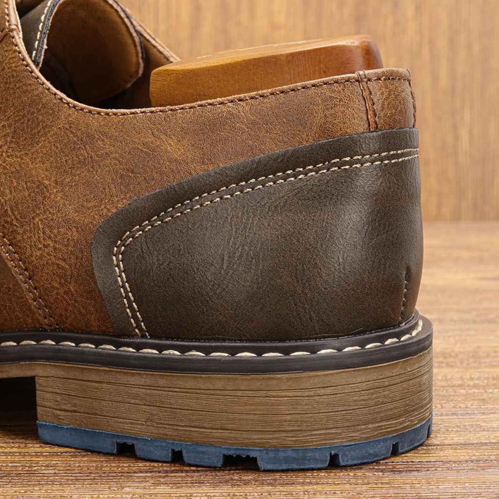 Monferrato leren schoenen