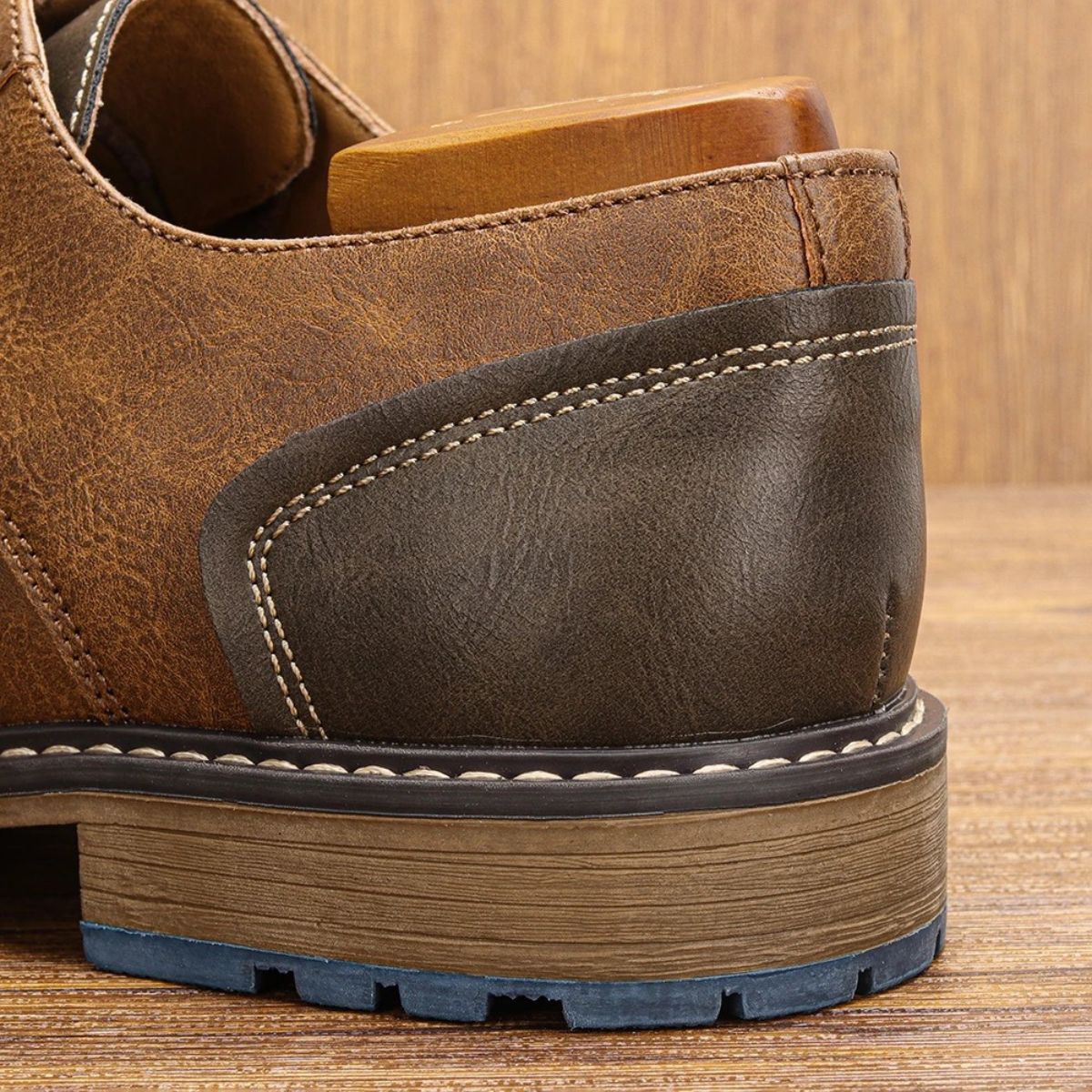 Monferrato leren schoenen