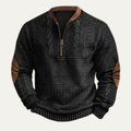 Alderford gebreide half-zip trui