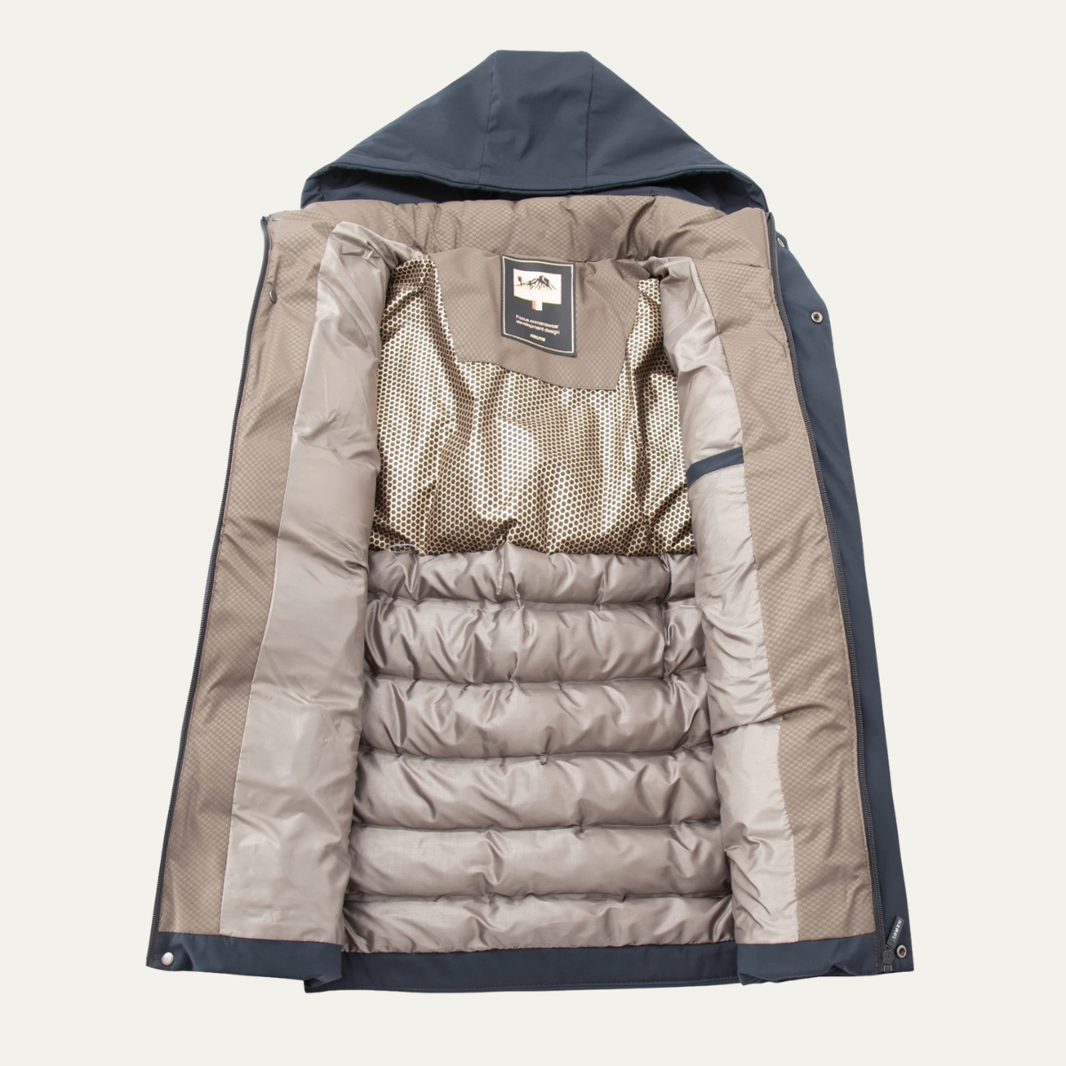 Aosta katoenen jack