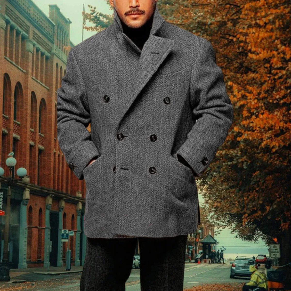 Ashton wollen blazer