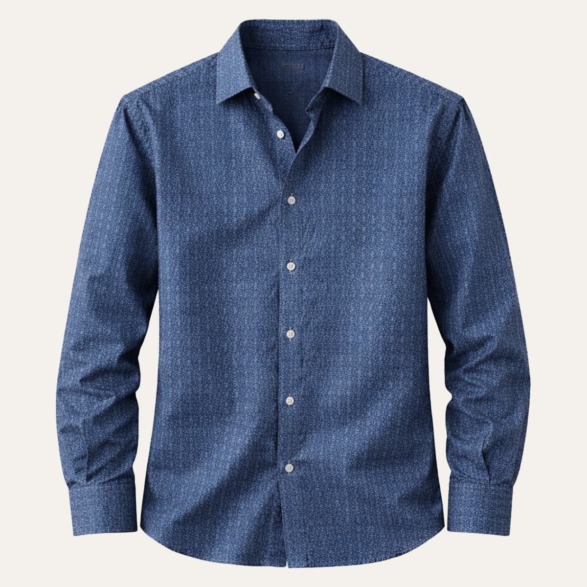 Ashwood Park denim spijkeroverhemd