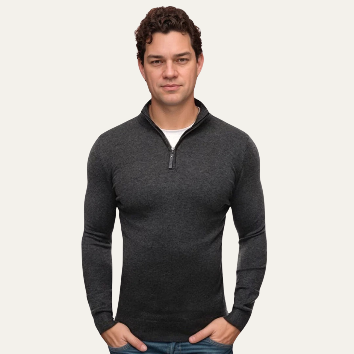 Aviemore trui slim fit