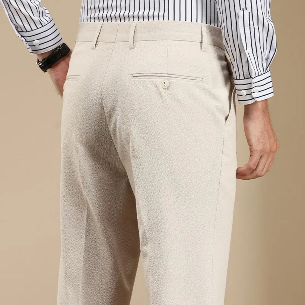 Barbaresco pantalon straight leg