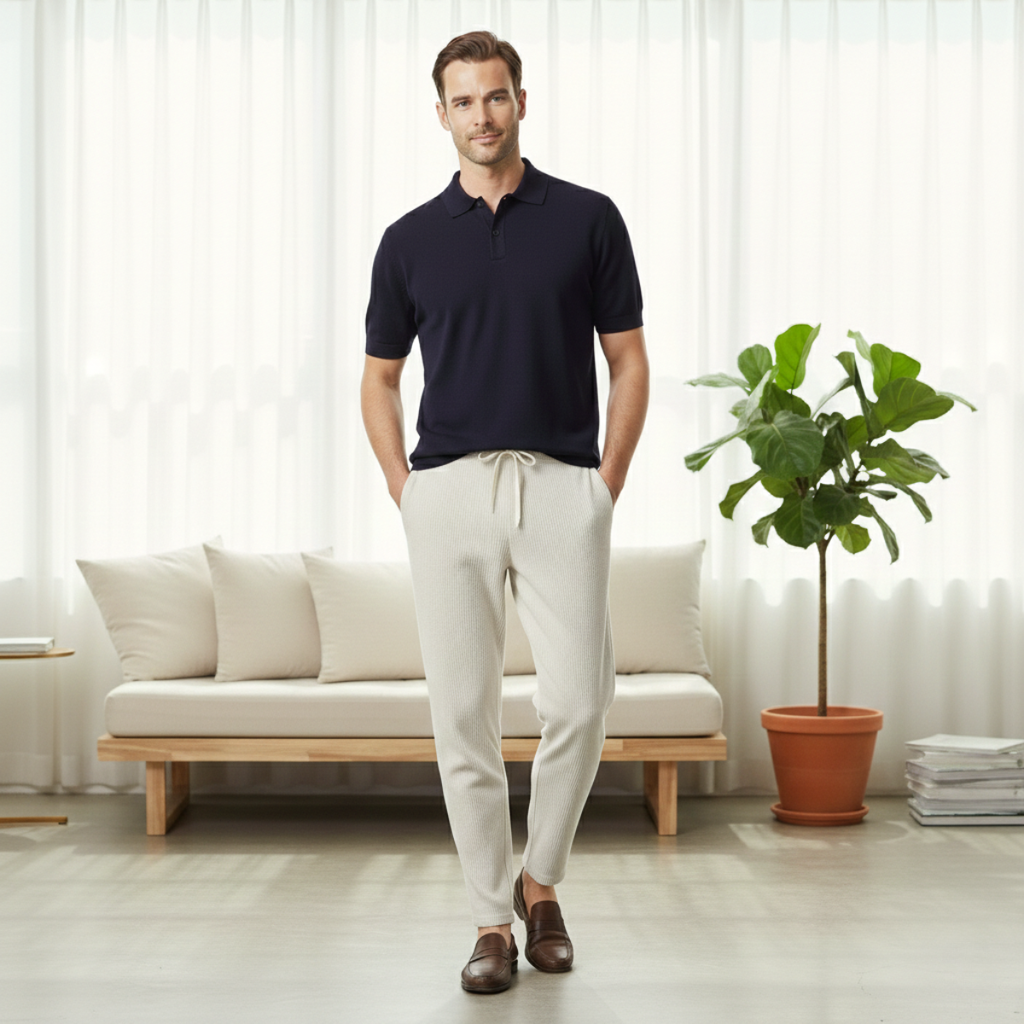 Barrington broek slim fit