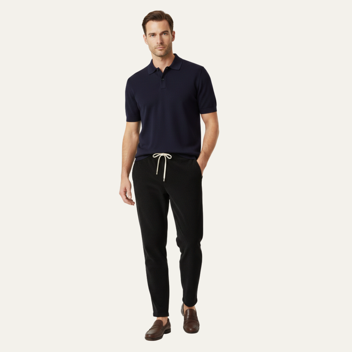 Barrington broek slim fit