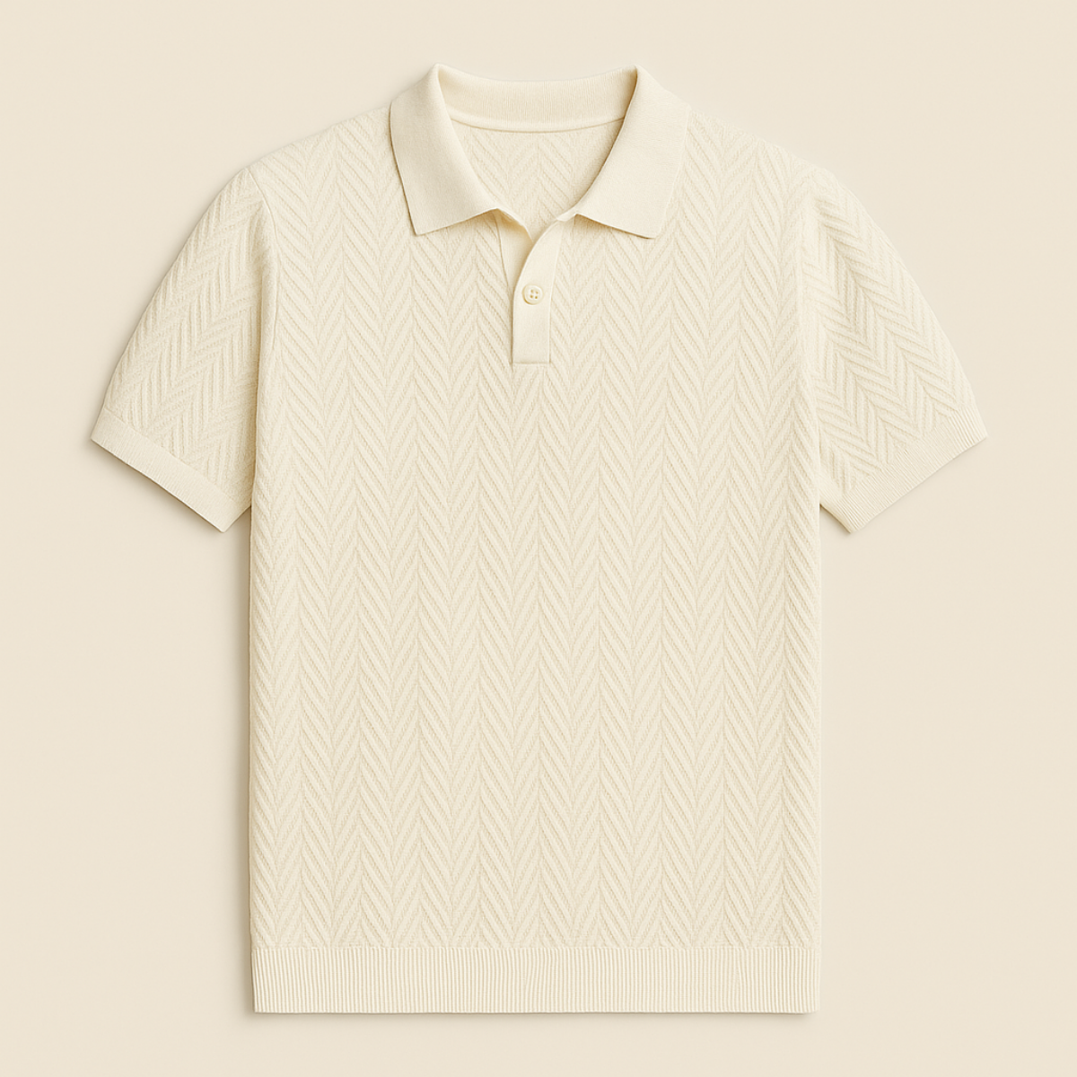 katoenen poloshirt