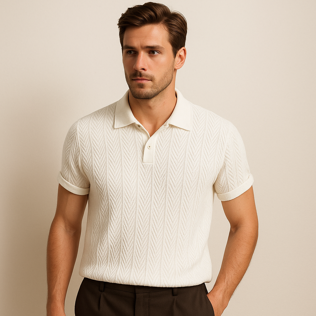 katoenen poloshirt