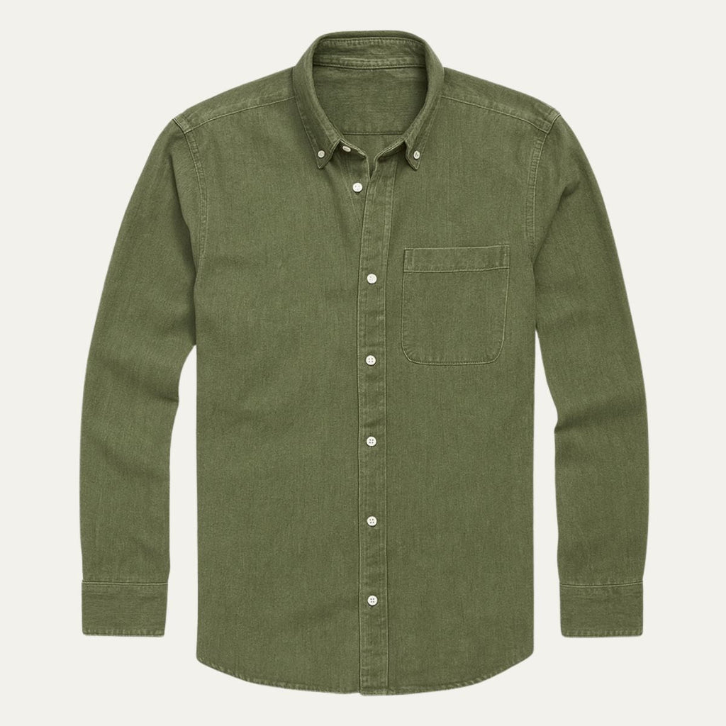 Boston denim spijkeroverhemd